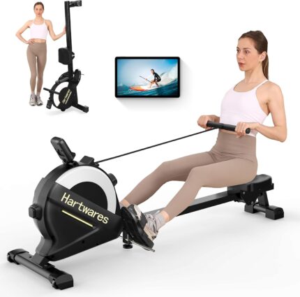 Hartwares Magnetic Rowing Machine