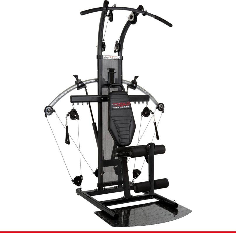 AMMER Bio Force Extreme Multi-Gym machine isolated on white background