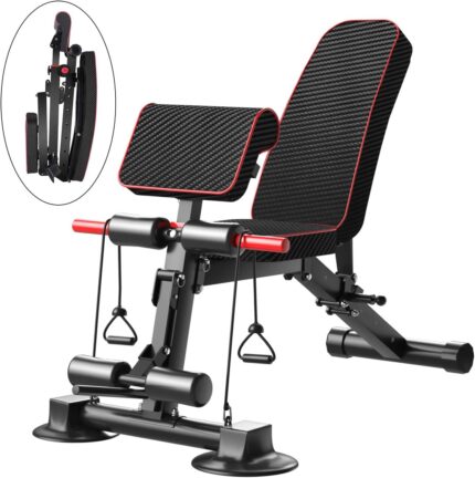 Adjustable Multifunctional Workout Bench