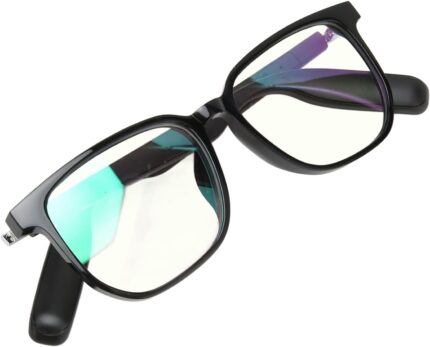 Smart Glasses with Voice Control & IP67 Waterproof Rating