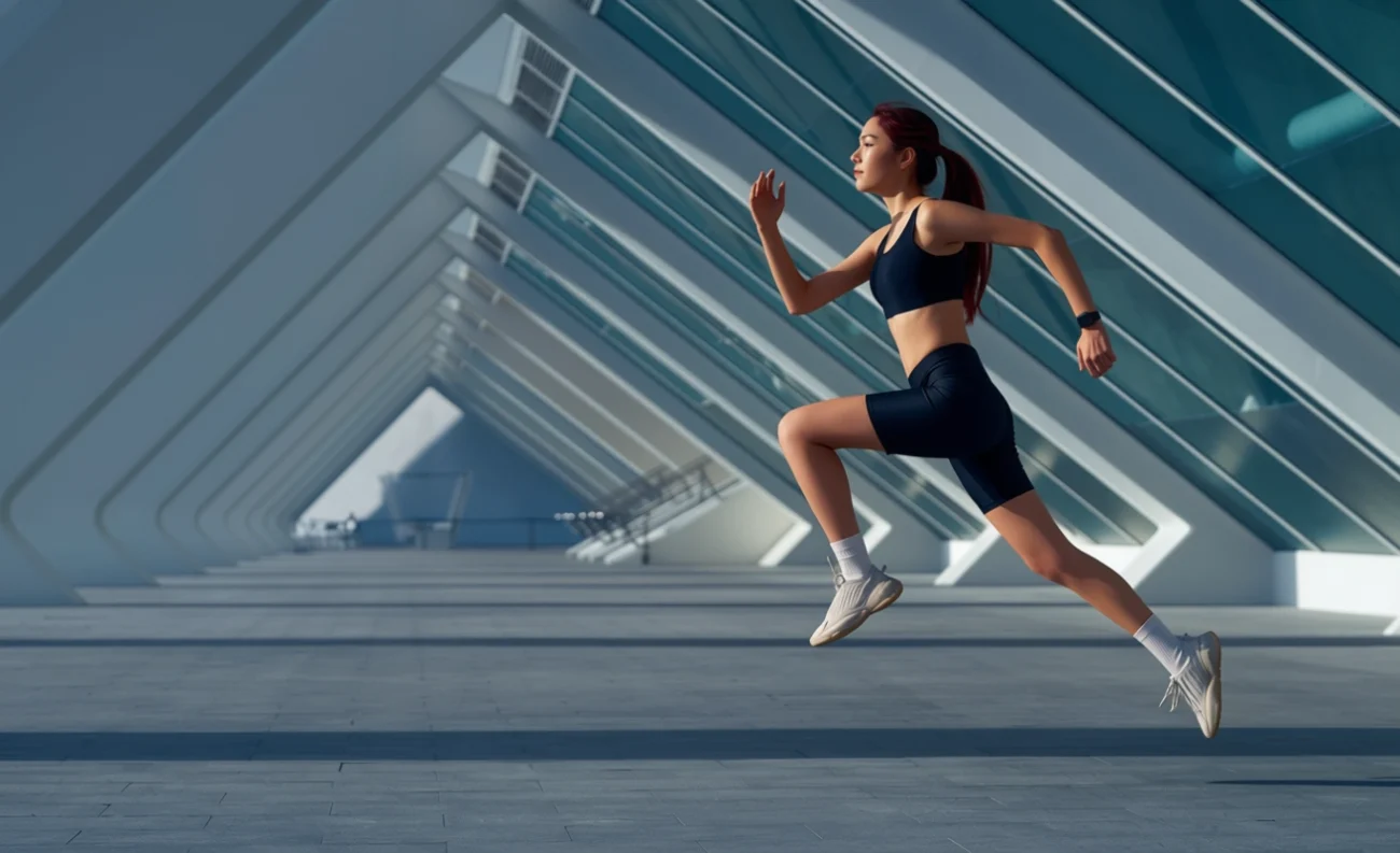 Running Fit Girl