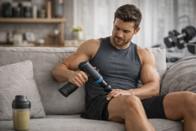 Male-massagegun-home
